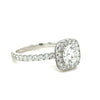 Cerrone 18ct White Gold Engagement Ring 1.87ct