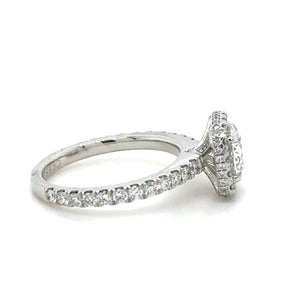 Cerrone 18ct White Gold Engagement Ring 1.87ct