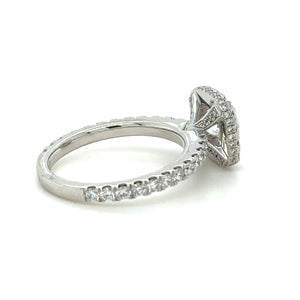 Cerrone 18ct White Gold Engagement Ring 1.87ct