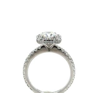 Cerrone 18ct White Gold Engagement Ring 1.87ct