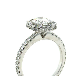 Cerrone 18ct White Gold Engagement Ring 1.87ct