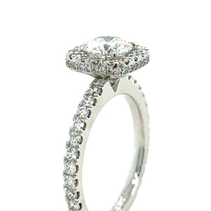 Cerrone 18ct White Gold Engagement Ring 1.87ct