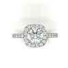 Cerrone 18ct White Gold Engagement Ring 1.87ct