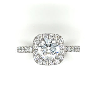 Cerrone 18ct White Gold Engagement Ring 1.87ct