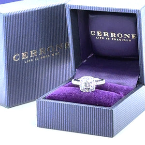Cerrone 18ct White Gold Engagement Ring 1.87ct