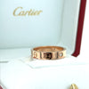 Cartier Love Wedding Band 1 Diamond