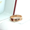 Cartier Love Wedding Band 1 Diamond