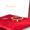 Cartier Love Wedding Band 1 Diamond