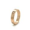 Cartier Love Wedding Band 1 Diamond