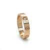 Cartier Love Wedding Band 1 Diamond