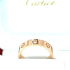 Cartier Love Wedding Band 1 Diamond