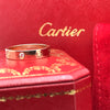 Cartier Love Wedding Band 1 Diamond