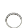 Bespoke 18ct White Gold Half Eternity Ring 0.41ct