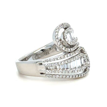 Load image into Gallery viewer, Bespoke Diamond Dress Ring 1.50ct