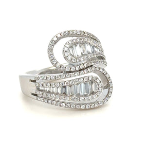 Bespoke Diamond Dress Ring 1.50ct