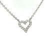 Tiffany & Co Diamond Heart Pendant 0.20ct