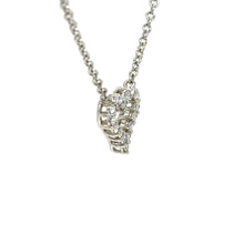 Load image into Gallery viewer, Tiffany &amp; Co Diamond Heart Pendant 0.20ct