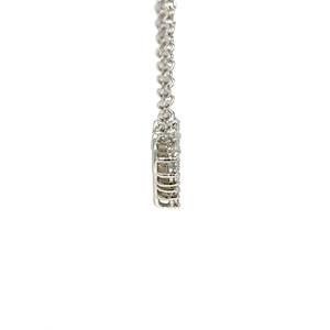 Tiffany & Co Diamond Heart Pendant 0.20ct