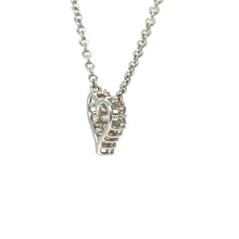 Load image into Gallery viewer, Tiffany &amp; Co Diamond Heart Pendant 0.20ct