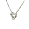 Tiffany & Co Diamond Heart Pendant 0.20ct