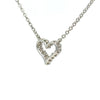 Tiffany & Co Diamond Heart Pendant 0.20ct