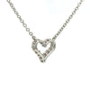 Tiffany & Co Diamond Heart Pendant 0.20ct