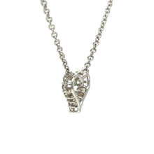 Load image into Gallery viewer, Tiffany &amp; Co Diamond Heart Pendant 0.20ct