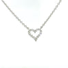 Tiffany & Co Diamond Heart Pendant 0.20ct