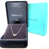 Tiffany & Co Diamond Heart Pendant 0.20ct