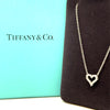 Tiffany & Co Diamond Heart Pendant 0.20ct