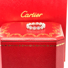 Load image into Gallery viewer, Cartier Cactus De Cartier Wedding Ring 0.30ct