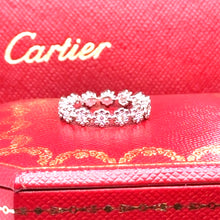 Load image into Gallery viewer, Cartier Cactus De Cartier Wedding Ring 0.30ct