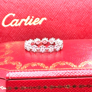 Cartier Cactus De Cartier Wedding Ring 0.30ct