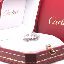 Load image into Gallery viewer, Cartier Cactus De Cartier Wedding Ring 0.30ct