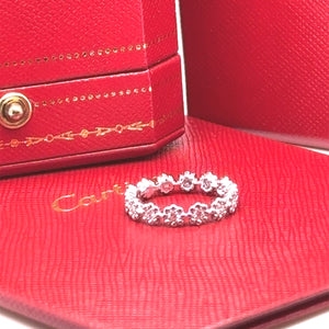 Cartier Cactus De Cartier Wedding Ring 0.30ct