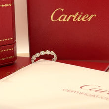 Load image into Gallery viewer, Cartier Cactus De Cartier Wedding Ring 0.30ct