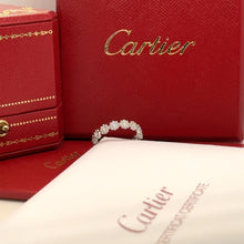 Load image into Gallery viewer, Cartier Cactus De Cartier Wedding Ring 0.30ct