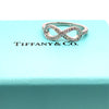 Tiffany & Co Infinity Diamond Ring 0.25ct