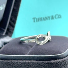 Load image into Gallery viewer, Tiffany &amp; Co Infinity Diamond Ring 0.25ct