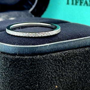 Tiffany & Co Diamond Eternity Ring 0.35ct