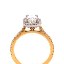 Load image into Gallery viewer, GIA Custom 18ct Engagement Ring 1.38ct