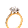 GIA Custom 18ct Engagement Ring 1.38ct