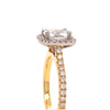 GIA Custom 18ct Engagement Ring 1.38ct