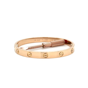 Cartier Love Bracelet Rose Gold