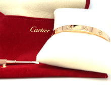 Load image into Gallery viewer, Cartier Love Bracelet Rose Gold