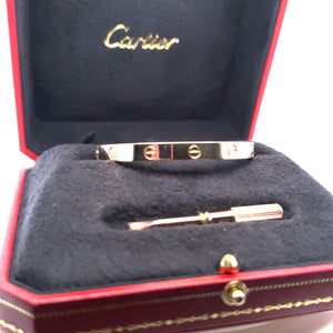 Cartier Love Bracelet Rose Gold