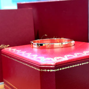 Cartier Love Bracelet Rose Gold