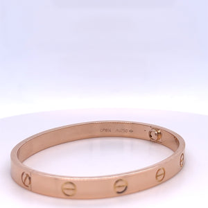 Cartier Love Bracelet Rose Gold