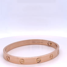 Load image into Gallery viewer, Cartier Love Bracelet Rose Gold