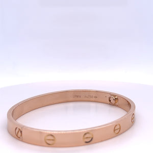 Cartier Love Bracelet Rose Gold